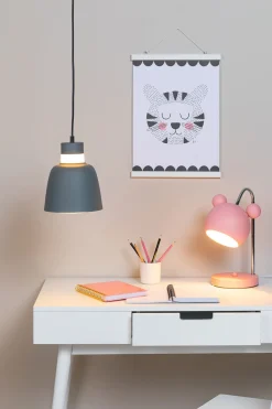 POPP Lex Loftlampe, Lyserød