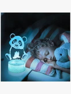 Powerpal 3D Natlampe Panda