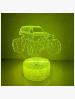 Powerpal 3D-Natlampe Monster Truck