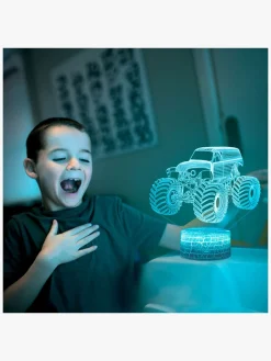 Powerpal 3D-Natlampe Monster Truck