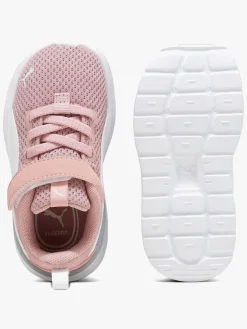 Puma Anzarun Lite AC Inf Sneakers, Peach Smoothie/White