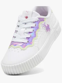 Puma Carina 2.0 Trolls 2 PS Sneakers, Hvid