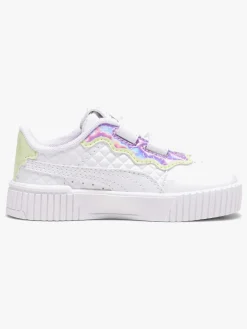 Puma Carina 2.0 Trolls 2 V Infant Sneakers, Hvid