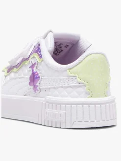 Puma Carina 2.0 Trolls 2 V Infant Sneakers, Hvid
