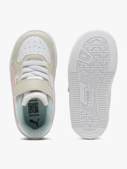 Puma Caven 2.0 Block AC+ Infant Sneakers, Desert Dust/Mauve Mist/White