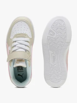 Puma Caven 2.0 Block AC+ PS Sneakers, Desert Dust/Mauve Mist/White