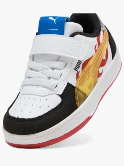 Puma Caven 2.0 Hot Wheels AC+ Infant Sneakers, Sort