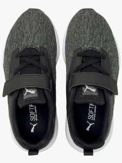 Puma Comet 2 Alt V Inf Sneakers, Black/White