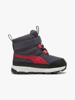 Puma Evolve Puretex AC Inf Vinterstøvler, Grå