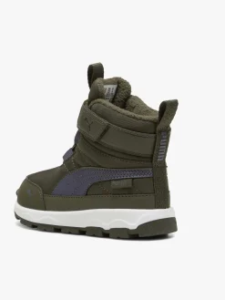 Puma Evolve Puretex AC Inf Vinterstøvler, Grøn