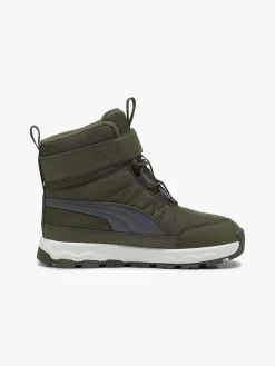 Puma Evolve Puretex AC PS Vinterstøvler, Grøn
