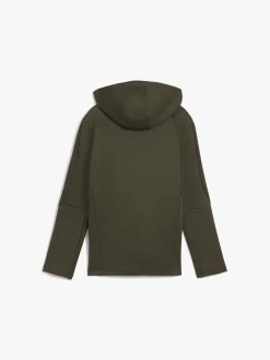 Puma Evostripe Full-Zip Hættetrøje, Grøn