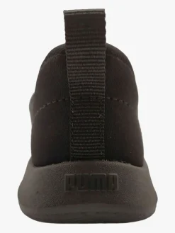 Puma Fun Racer 2 Slip On Infant Sneakers, Black/Cool Dark Gray