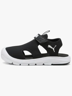 Puma Fun Racer V Infant Sandaler, Sort