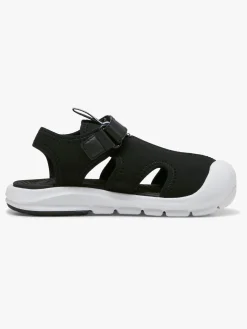 Puma Fun Racer V Infant Sandaler, Sort