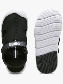 Puma Fun Racer V Infant Sandaler, Sort