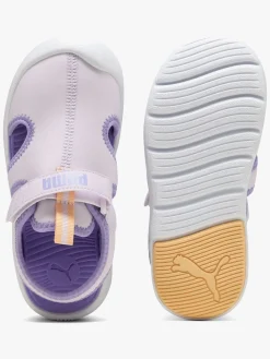 Puma Fun Racer V Infant Sandaler, Lilla