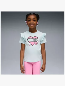 Puma Hello Kitty & Friends T-shirt, Sea Glass