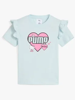 Puma Hello Kitty & Friends T-shirt, Sea Glass