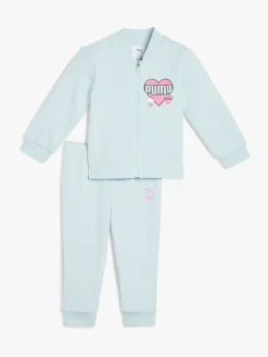 Puma Hello Kitty & Friends Minicats  2-delt Sæt, Sea Glass