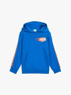 Puma Hot Wheels Hættetrøje, Blå