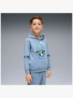 Puma Hot Wheels Hættetrøje, Cool Blue