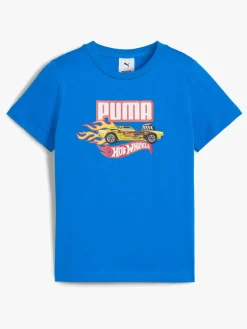 Puma Hot Wheels T-shirt, Blå