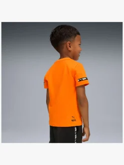 Puma Hot Wheels T-shirt, Orange Glo