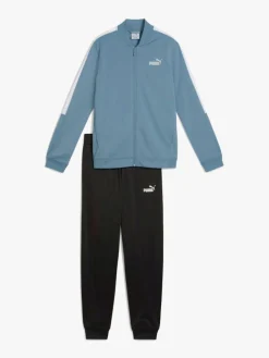 Puma Poly Træningssæt, Cool Blue