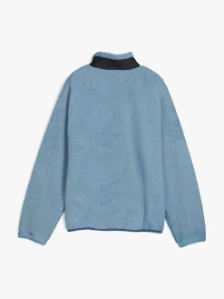 Puma Sherpa Hybrid Fleecetrøje, Cool Blue