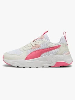 Puma Trinity Lite Jr Sneakers, Hvid