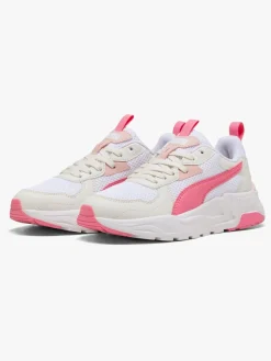Puma Trinity Lite Jr Sneakers, Hvid