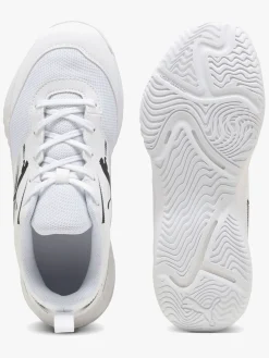 Puma Varion II Jr Træningssko, White/Black
