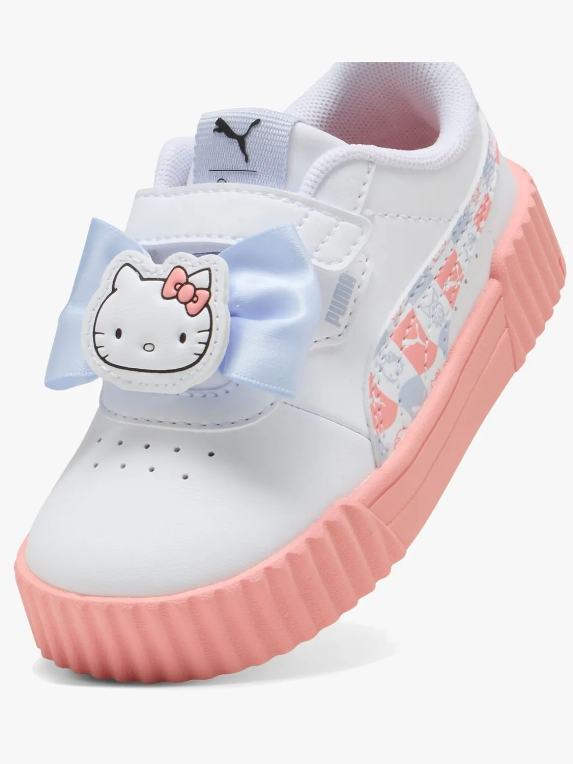 Puma x HELLO KITTY Carina 3.0 V Infant Sneakers, Hvid