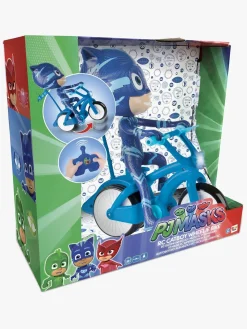 Pyjamasheltene Catboy På Cykel, Blå