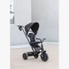 QPlay Elite Platinum Trehjulet Cykel, Sort