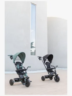 QPlay Elite Platinum Trehjulet Cykel, Sort