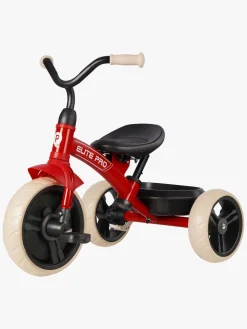 QPlay Elite Pro Trehjulet Cykel, Rød