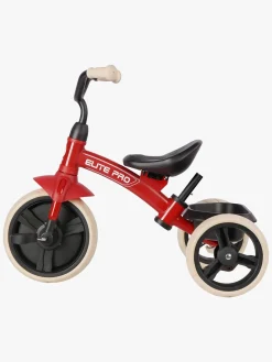 QPlay Elite Pro Trehjulet Cykel, Rød