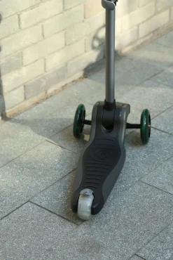 QPlay Future Eco Trehjulet Løbehjul, Grøn
