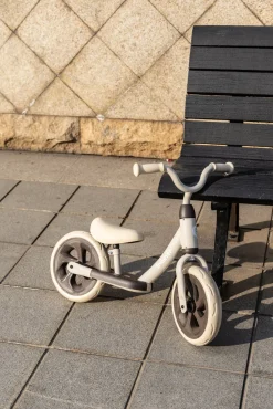 QPlay Trainer Løbecykel, Beige