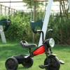 QPlay Triduro Basic Trehjulet Cykel, Rød