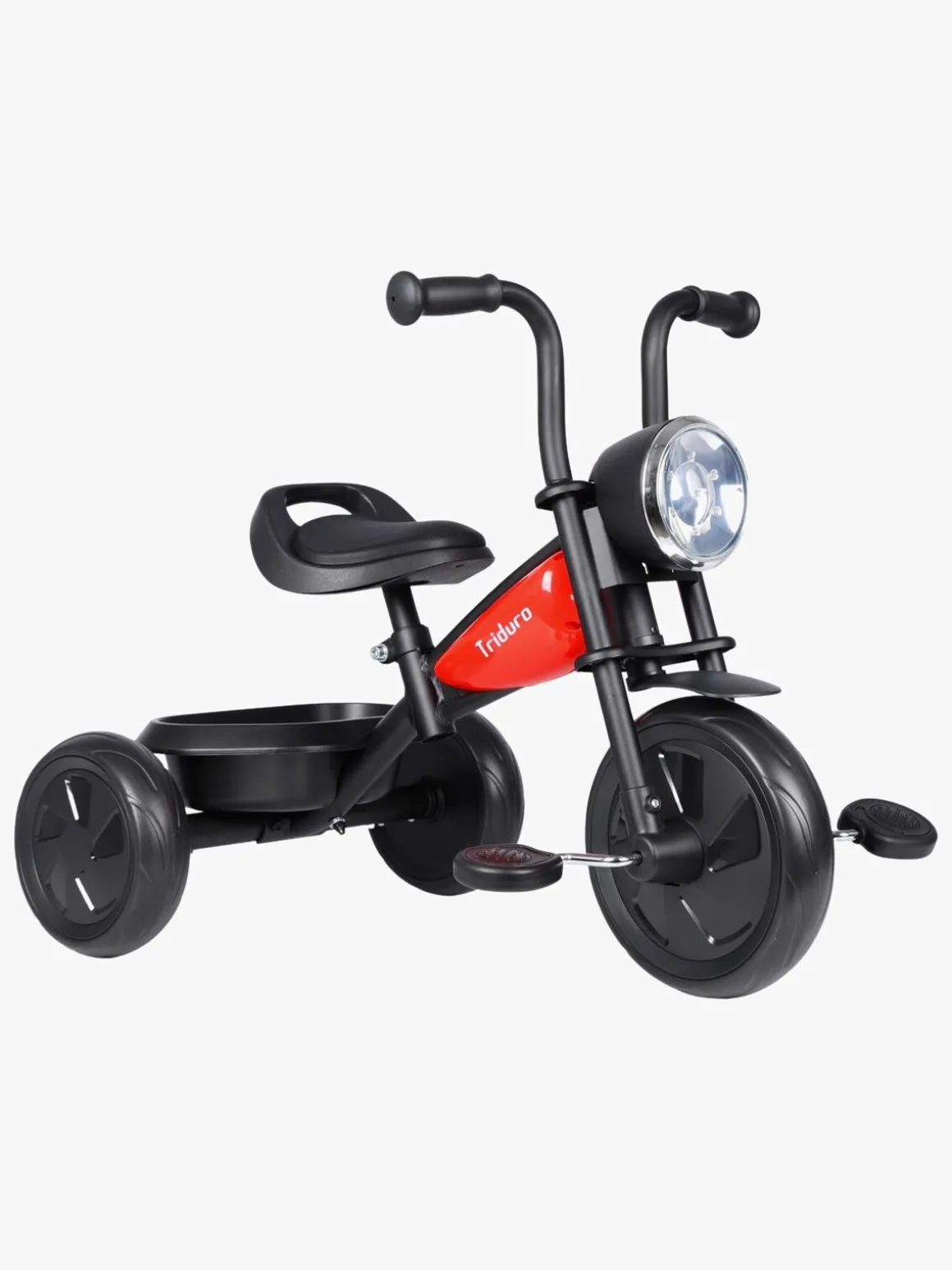 QPlay Triduro Basic Trehjulet Cykel, Rød