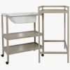 Quax Basic Puslebord med Badekar, Stone