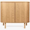 Quax YUME Kommode med Døre, Natural Ash
