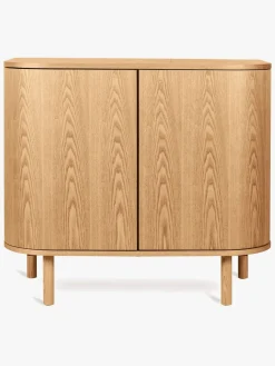 Quax YUME Kommode med Døre, Natural Ash