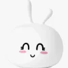 Rabbit & Friends Lampe Stor Kanin, Happy Hvid