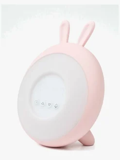 Rabbit & Friends Wake Up Lampe, Soft Rose