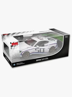 Rastar BMW 3.0 CSL Fjernstyret Bil 1:14, Hvid