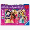 Ravensburger Disney Princess Puslespil 3x49 Brikker